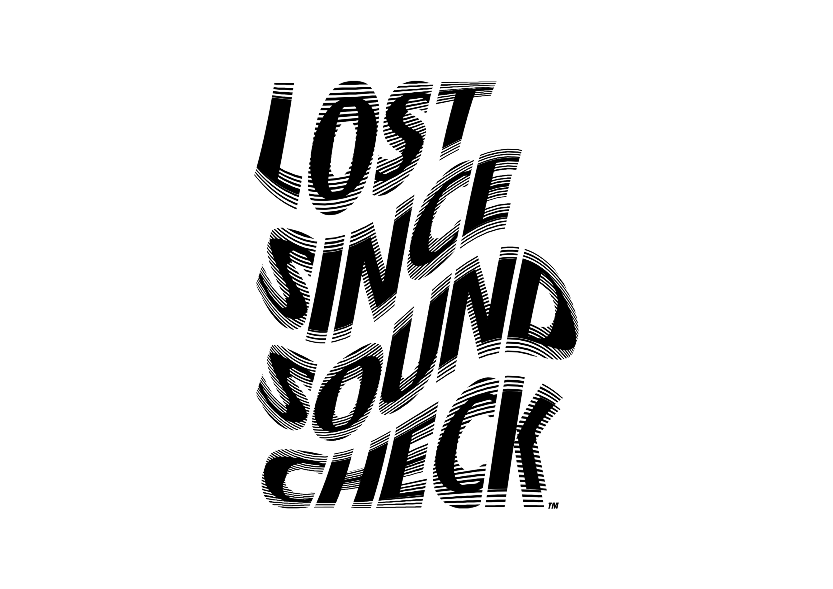 LOST SINCE SOUNDCHECK™